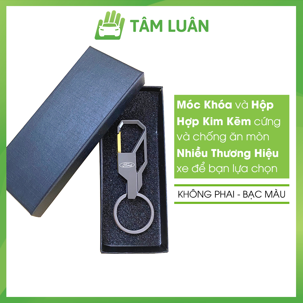 Móc khóa xe máy ô tô Tâm Luân đa năng, móc khóa đa năng chất liệu Hợp Kim Kẽm siêu bền không phai màu - lựa chọn nhiều thương hiệu xe, móc khóa dễ thương, móc khóa xe máy độc lạ, móc khóa ô tô