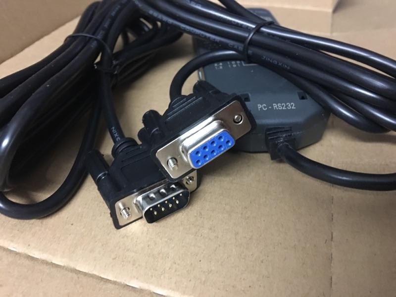 Cáp lập trình pc-ppi+, 6es7901-3cb30-0xa0 cho plc siemens s7-200