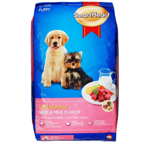 Smartheart puppy 400gr thức ăn hạt cho chó con