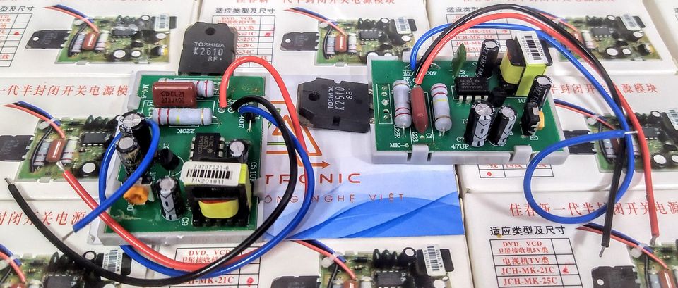 Độ nguồn 3 dây, cải nguồn 3 dây 21 inch G9-T4 (TỦ-Tầng 1)