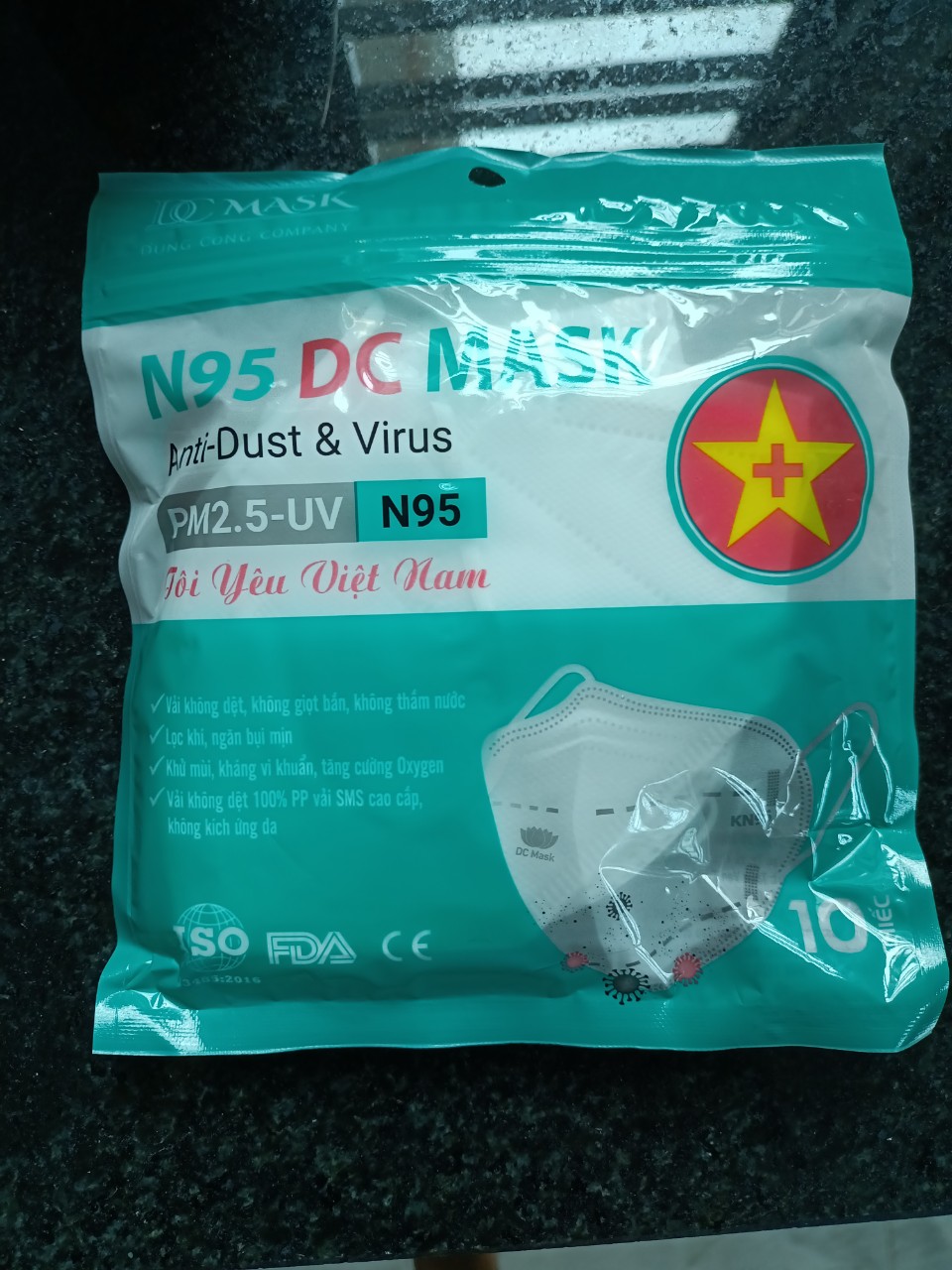 Khẩu trang n95 dc mask, khẩu trang n95, sỉ thùng 200 cái
