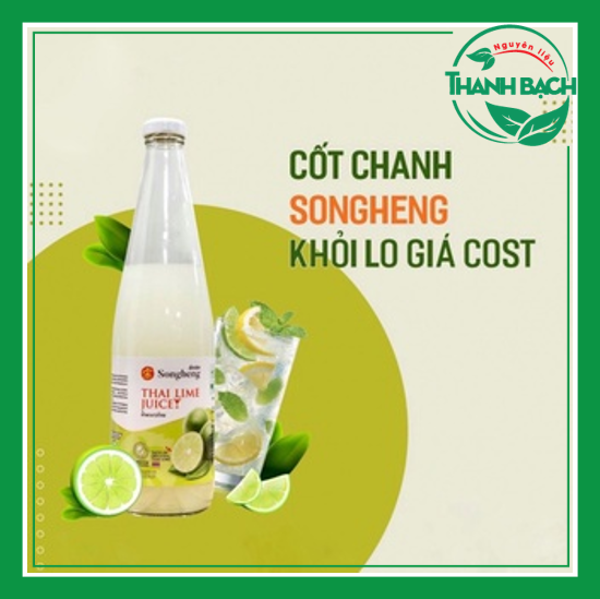 Nước cốt chanh thái SongHeng