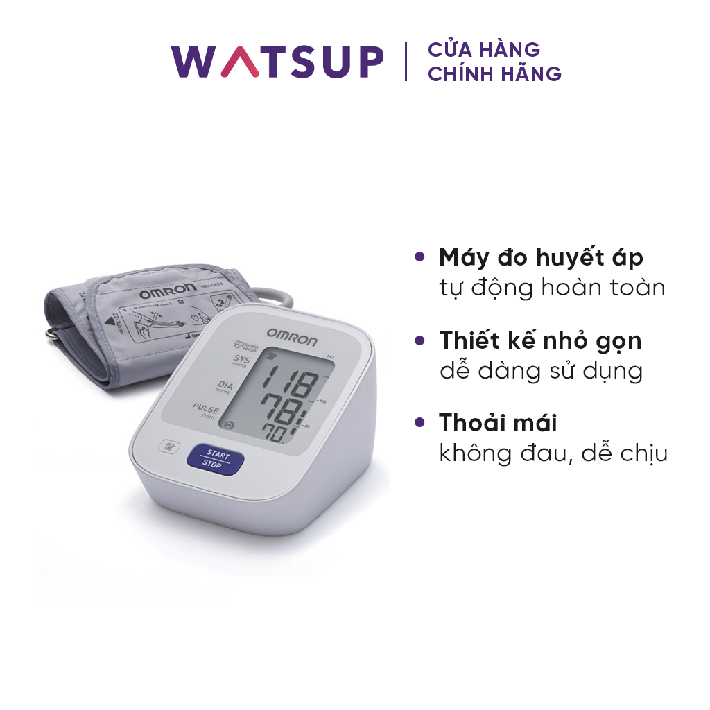 Máy Đo Huyết Áp Bắp Tay Omron của Nhật HEM-7121