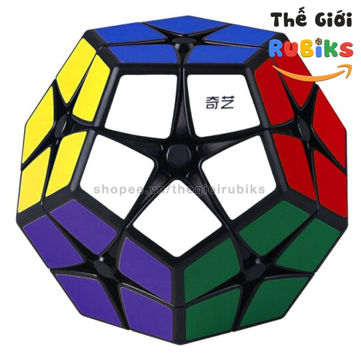Rubik megaminx 2x2 qiyi kibiminx / kilominx / biến thể 12 mặt rubic 2x2x2 cube. đồ chơi giáo dục thông minh