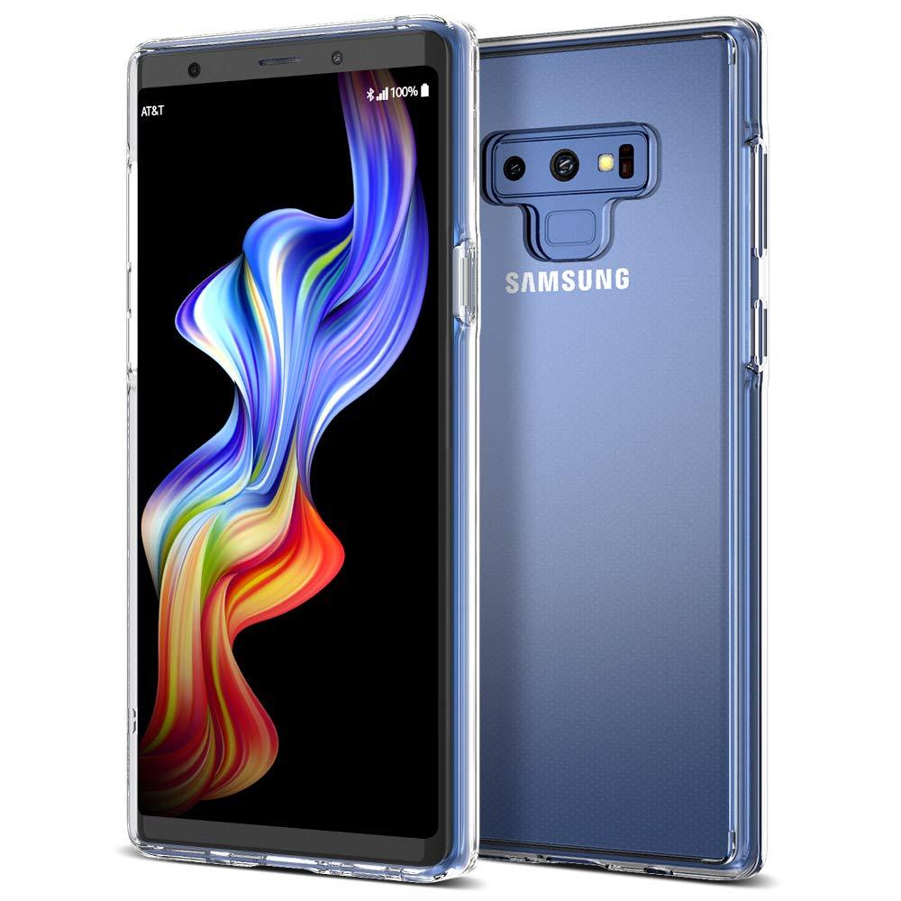Ốp Silicon cho Samsung Galaxy Note 9 Trong suốt (Loại A+ chống ố vàng)
