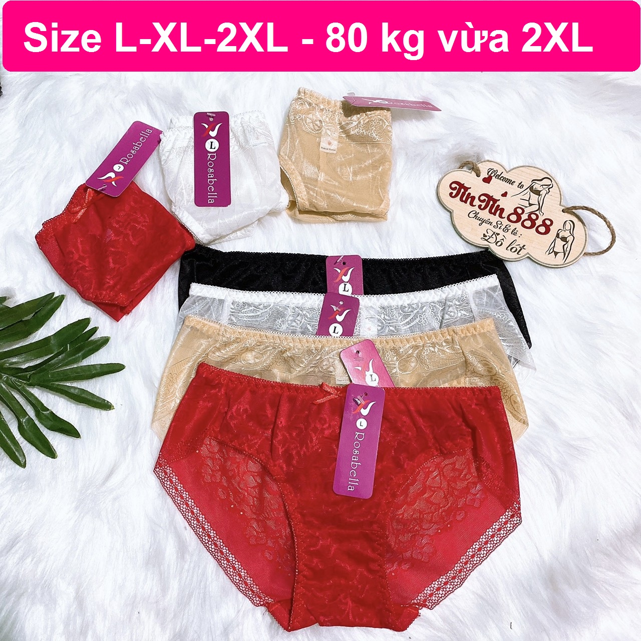 Quần lót nữ ren sexy không đường may big size fom đại 80 kg  - Quần lót ren không đường may mềm mịn sexy - Quần chíp sịp xì nữ Việt Nam - TinTin888