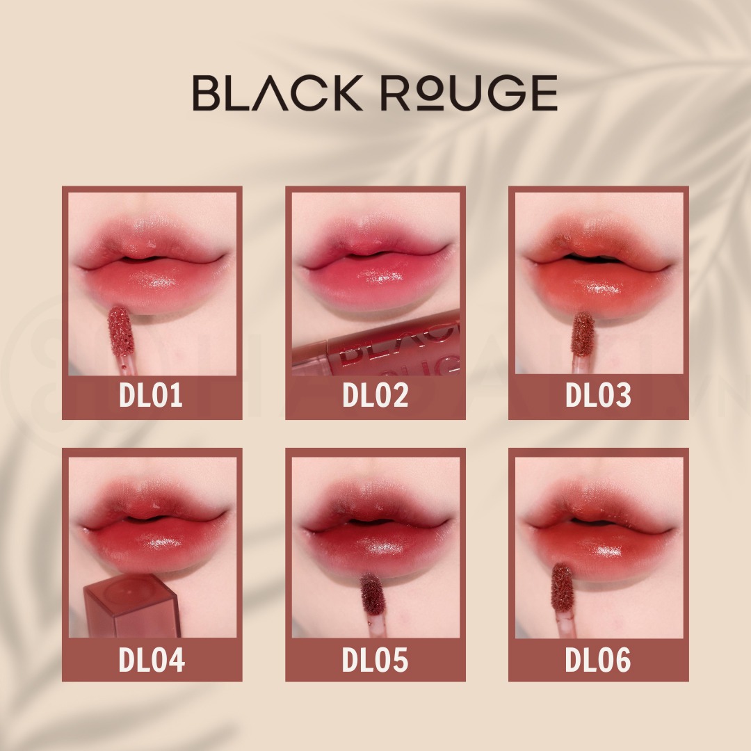 Son Kem Lì Black Rouge Double Layer Over Velvet