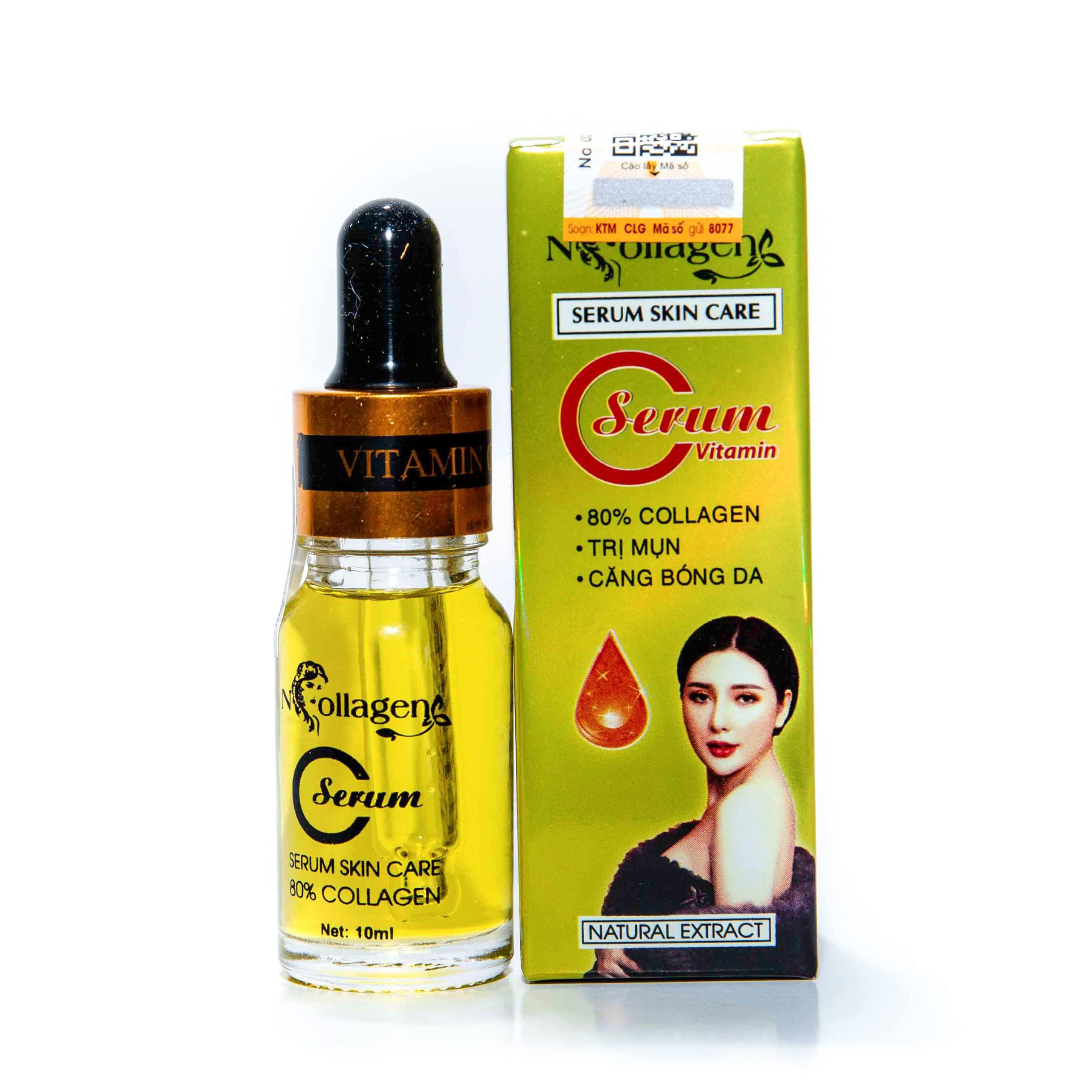 Serum tế bào gốc dưỡng ẩm Ncollagen 10ml