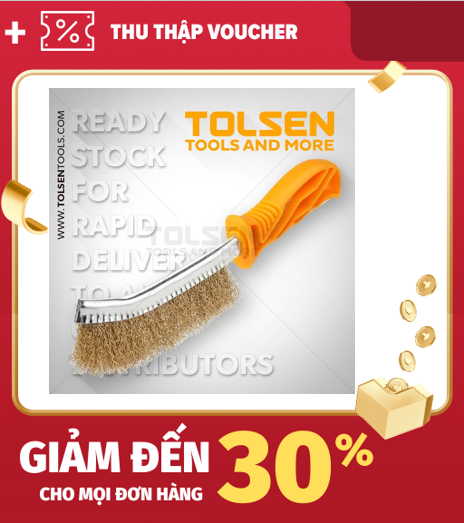 32060 bàn chải sắt 10 in tolsen