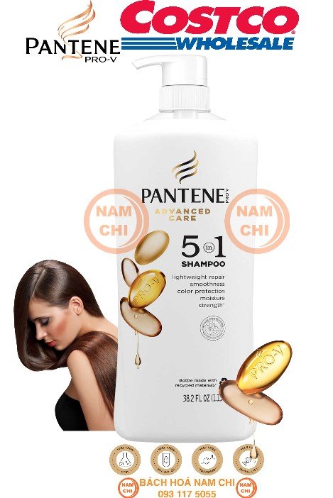 Dầu gội pantene advenced care pro-v 5in1 - mỹ