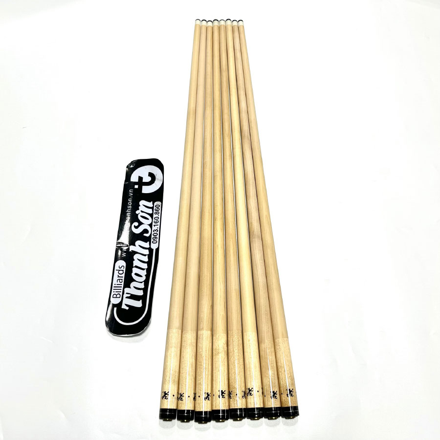 NGỌN CƠ BIDA LẺ - Ren 5/16/18 – Líp, 3 Băng, Lỗ [ Billiards ]