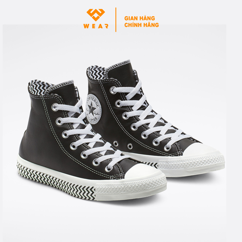 Giày Converse Chuck Taylor All Star VLTG Hi - White / Black - 564943C