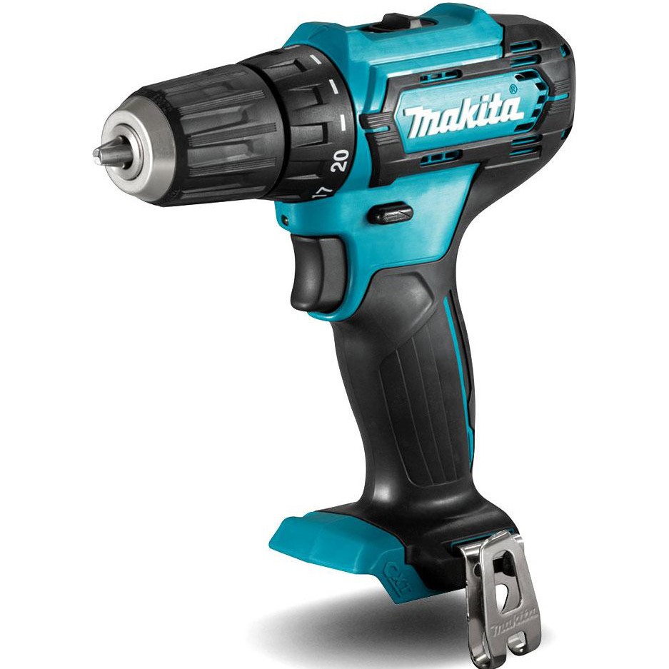 Máy khoan và vặn vít dùng pin makita df333dsye