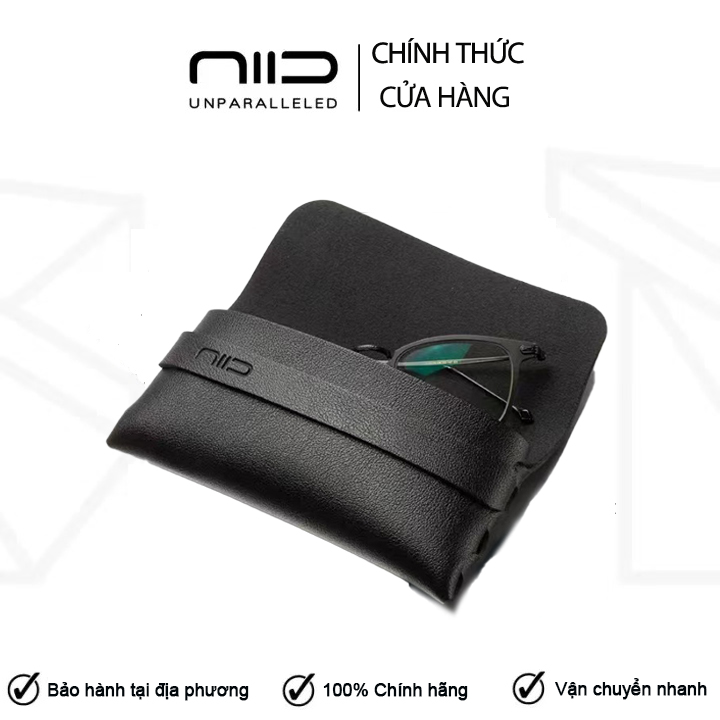 Niid glasses bag(black)