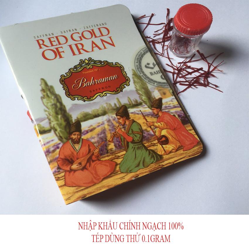 Nhụy hoa nghệ tây saffron mẫu dùng thử 10 ngày (Super nergin) – Sợi to, bụ bẫm, hàng nhập khảu chính ngạch- nhụy hoa nghệ tây có tác dụng gì;cách uống nhụy hoa nghệ tây;cách dùng nhụy hoa nghệ tây-Eco Lazad