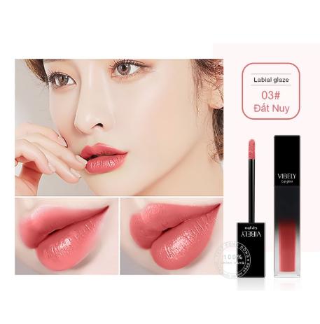 Son kèm siêu lì Vibely Lasting Moisture cao cấp