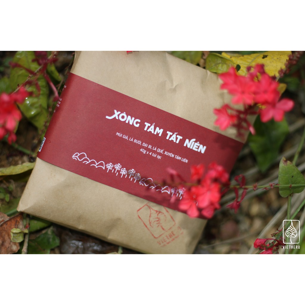 Xông tắm tất niên - vietherb