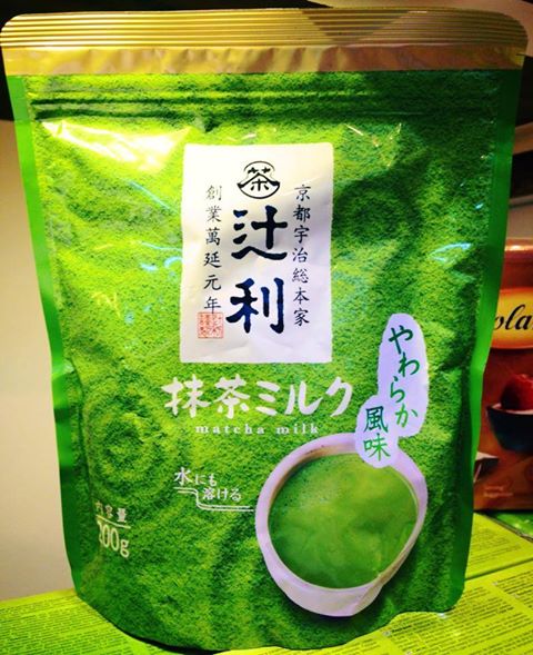Matcha milk