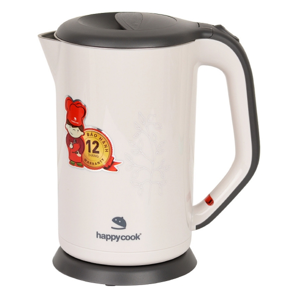 Ấm đun siêu tốc happycook 1.7l hek-17wf