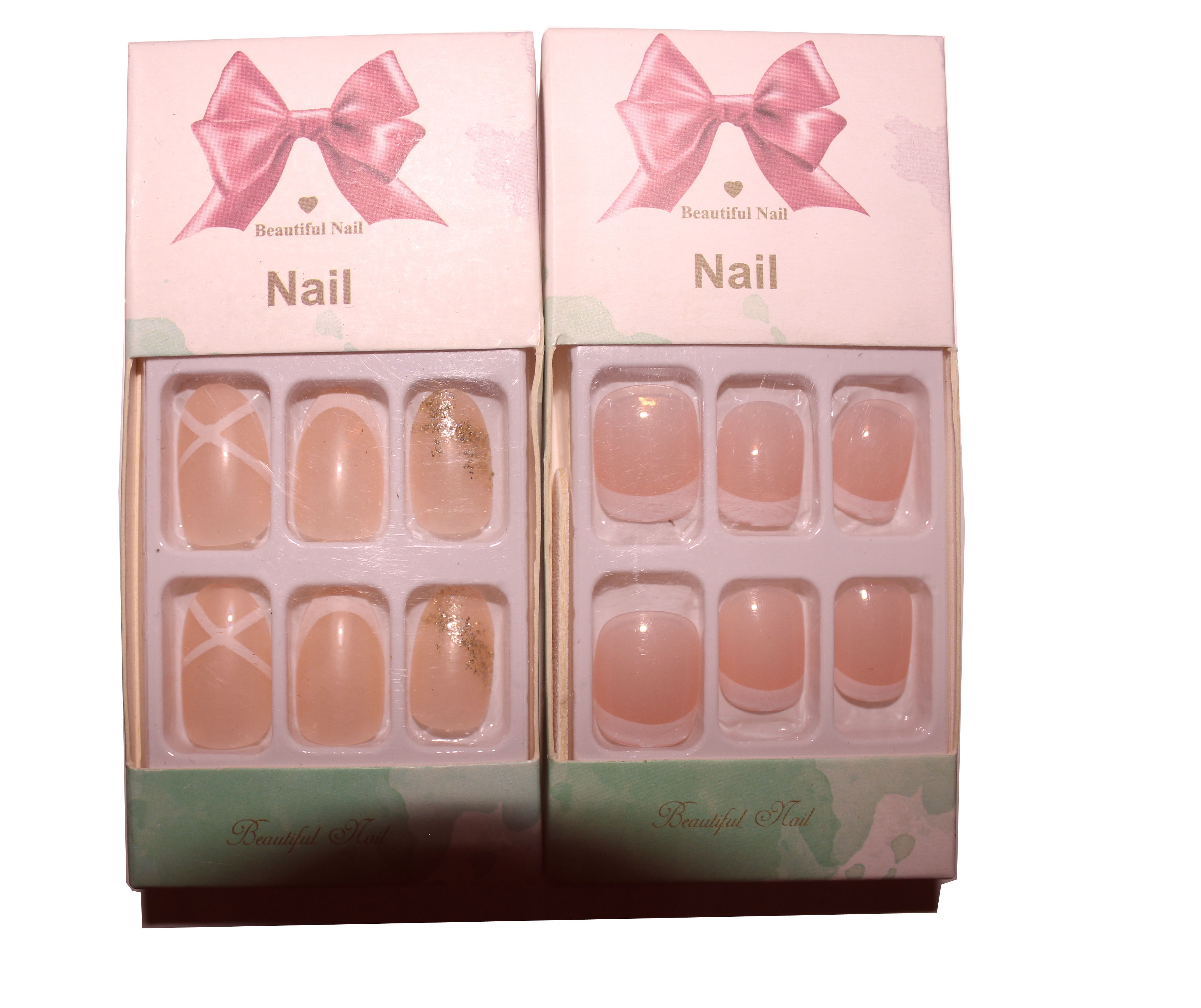 Hộp móng tay giả làm nail, phụ kiện nail