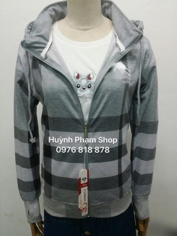 Áo khoát nữ cao cấp sọc caro siêu đẹp size m dưới 55kgsize l dưới 65kg