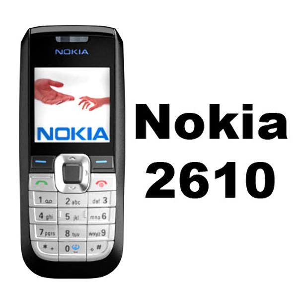 Nokia 2610 đen (Bảo hành 1 đổi 1 )