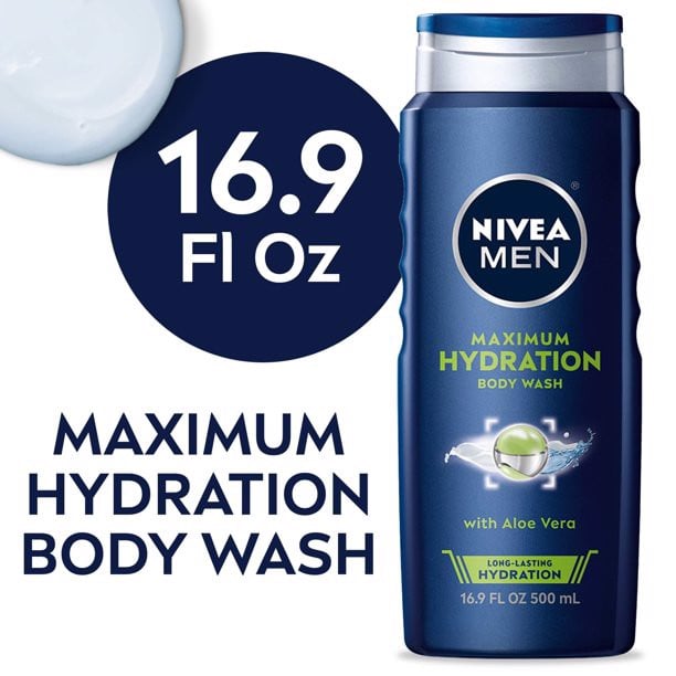 Sữa tắm cho nam nivea mỹ 500ml