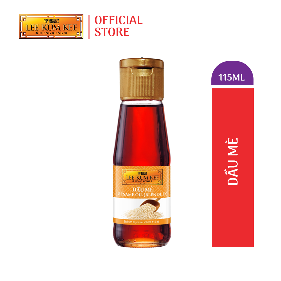 Dầu mè Lee Kum Kee Sesame Oil (Blended)