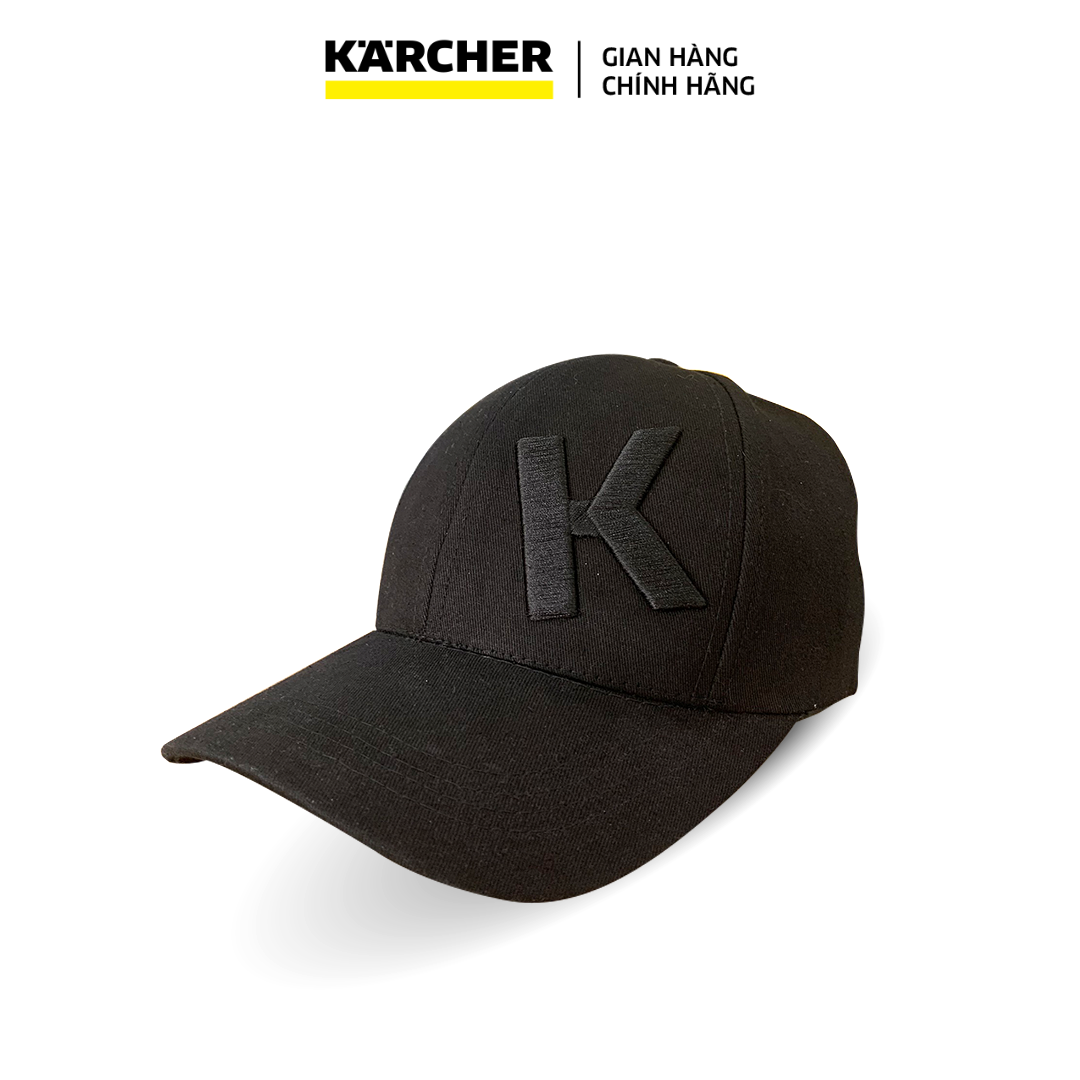 Nón lưỡi trai đen Karcher