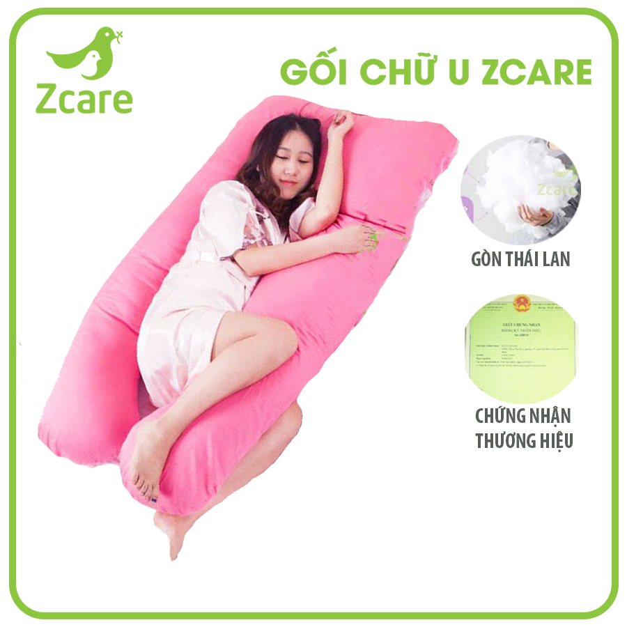 gối ôm bà bầu chữ U kích thước lớn nhất thị trường