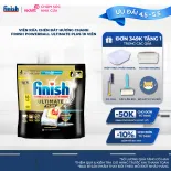 Viên Rửa Chén Bát Hương Chanh Finish Powerball Ultimate Plus 18 Viên
