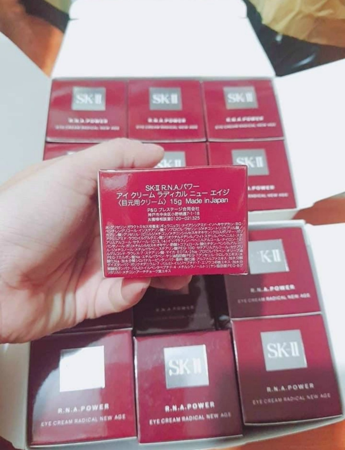 [HCM]KEM MẮT SK II THẦN THÁNH 15g