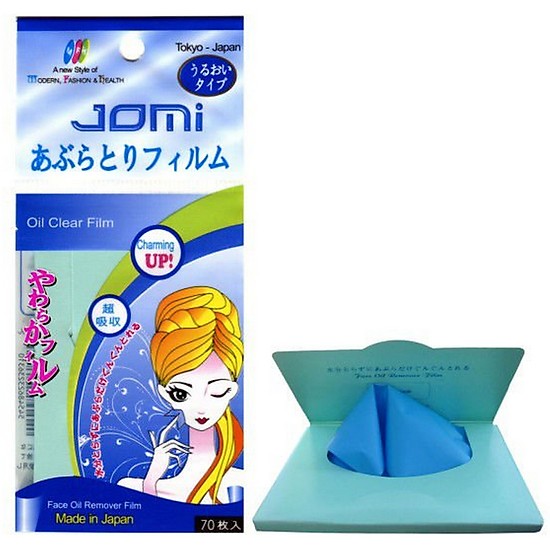 Combo 3 phim thấm dầu jomi mayan - xanh