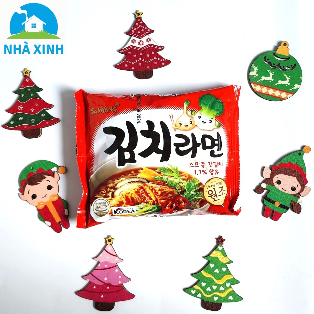 Mì kim chi samyang hàn quốc 120g/gói