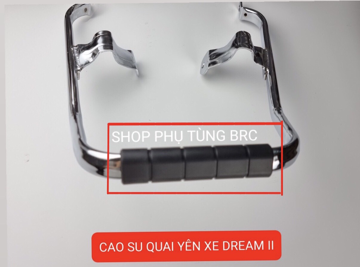 Cao su quai yên sau xe dream ii