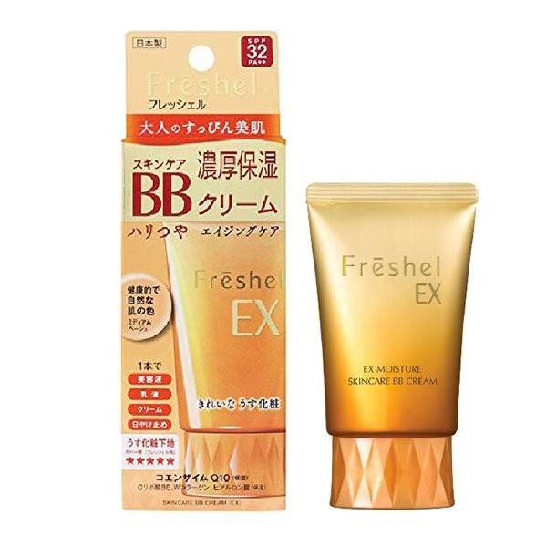 Kem trang điểm BB Kanebo Freshel EX che khuyết điểm cao SPF 32 PA++ (50g)
