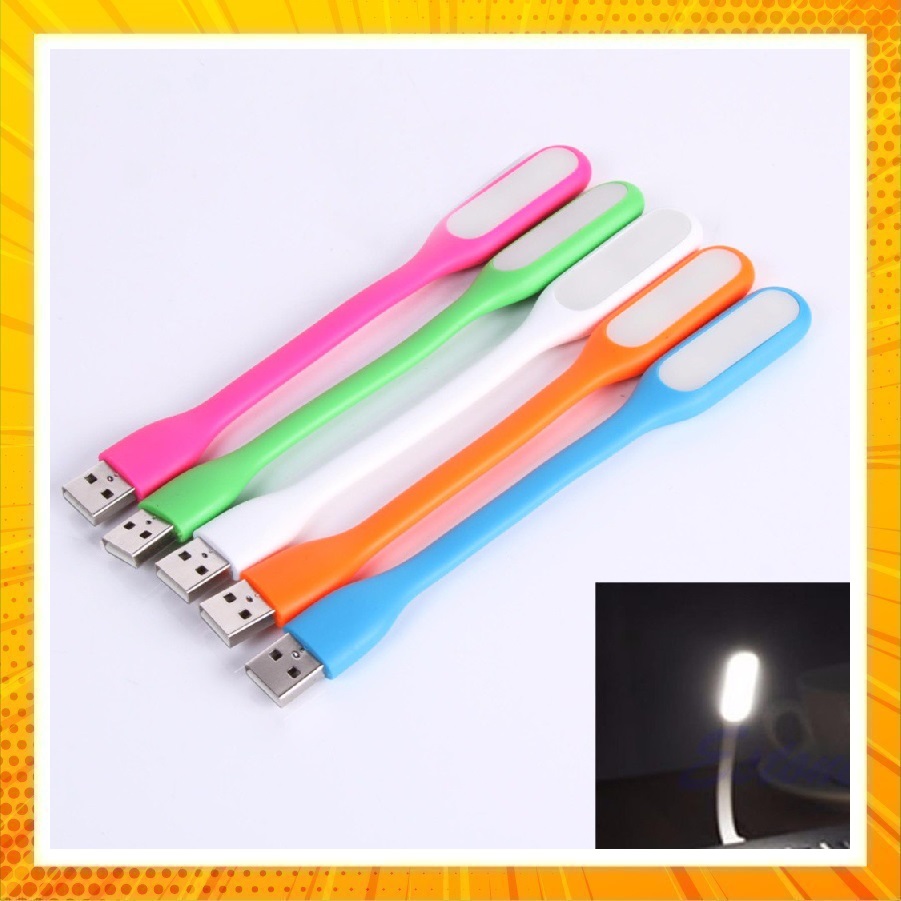 Combo 2 đèn led usb