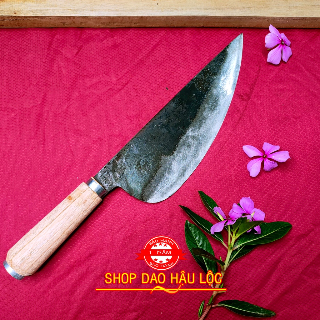 Dao phóng lợn bầu thép tốt loại 30cm loại vừa