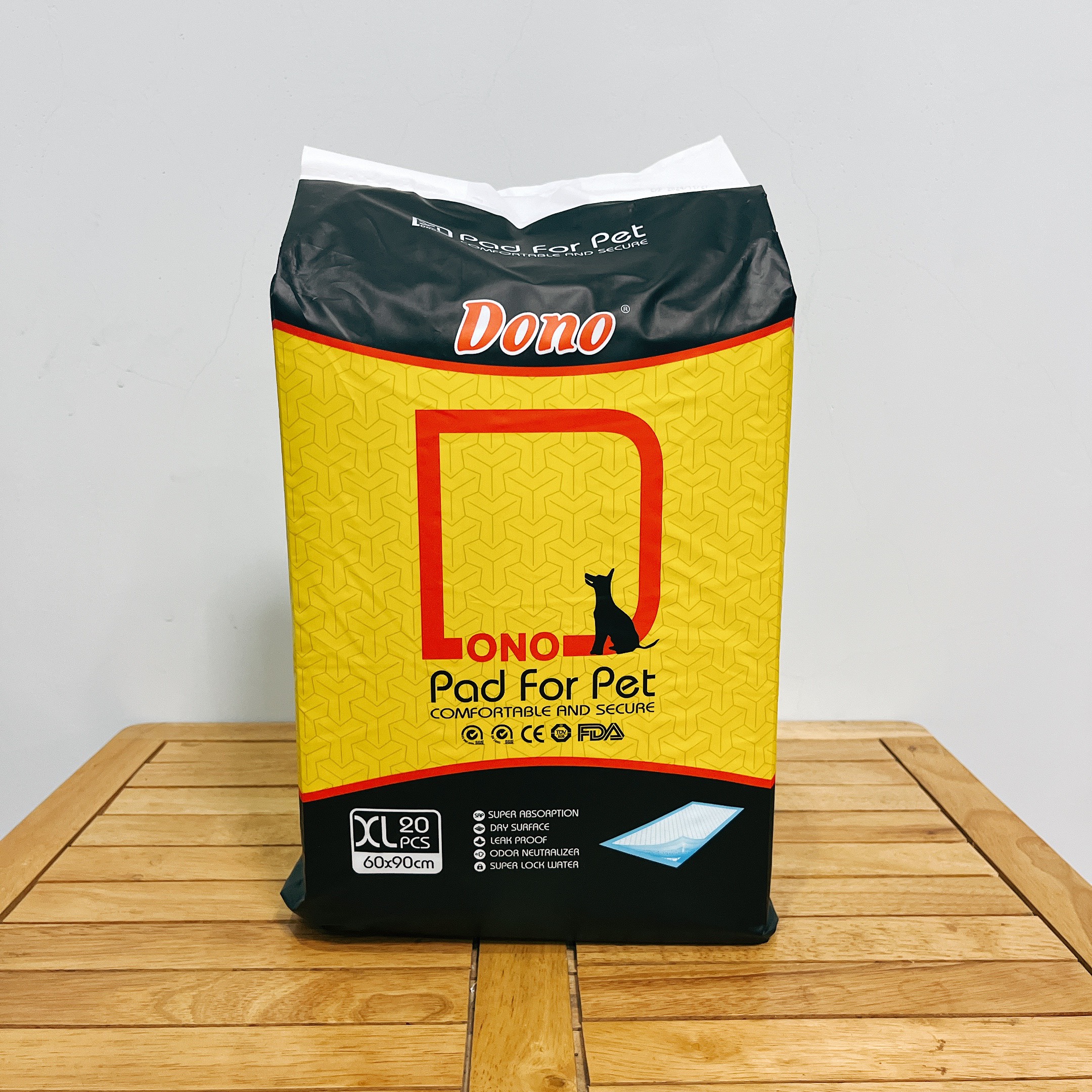 Tả lót chuồng vệ sinh cho chó mèo thấm hút nhanh dono pets 92