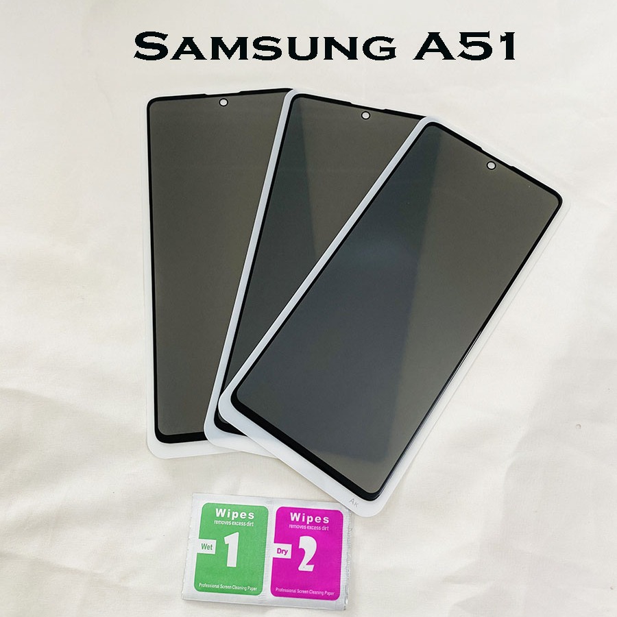 Kính cường lực chống nhìn trộm Samsung A51