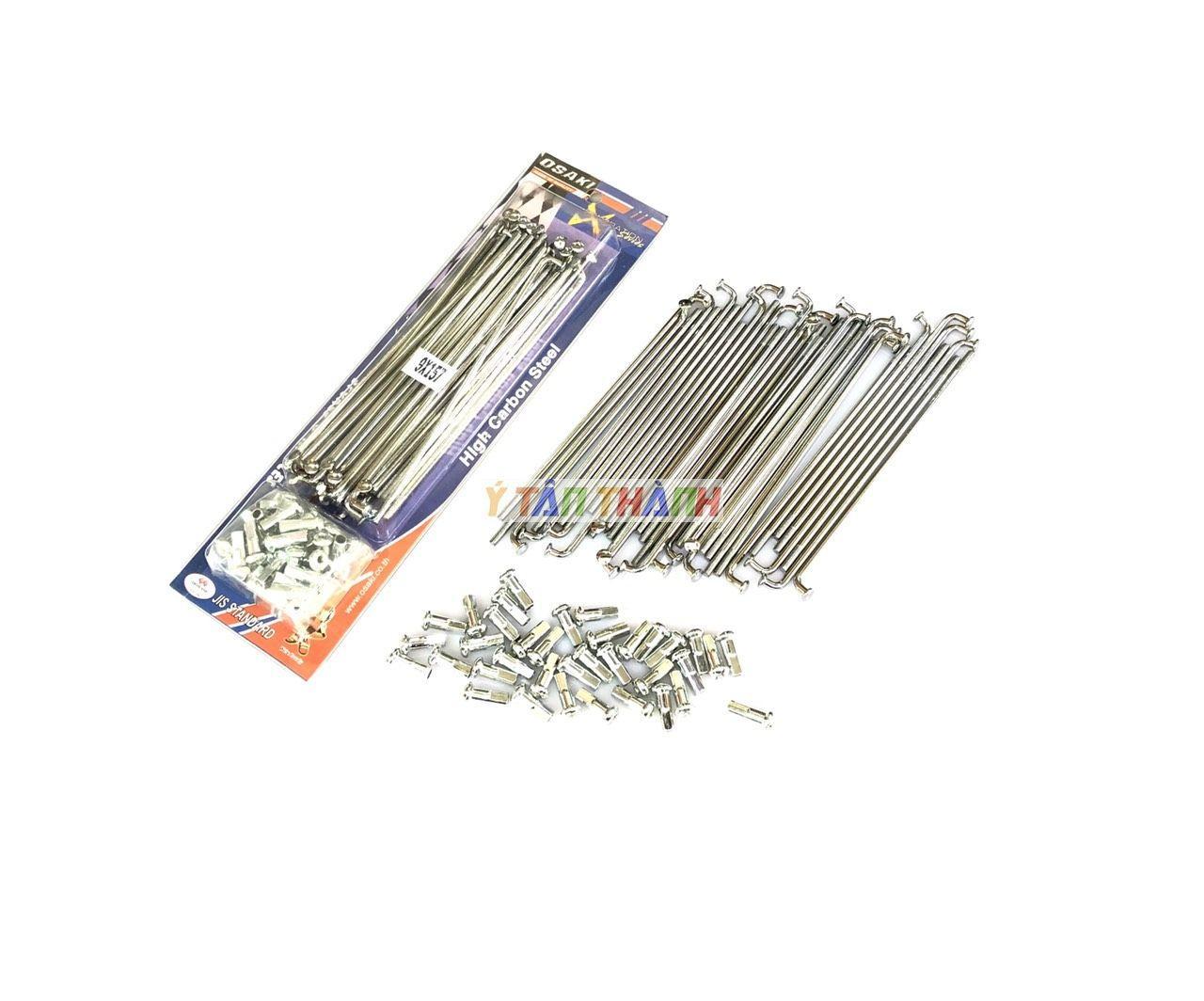 Căm mạ crom osaki gắn wave thắng 2 thắng đùm