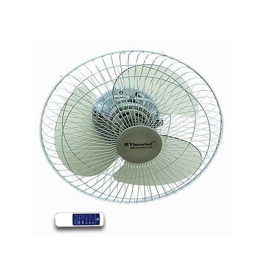 Quạt trần đảo Vinawind QTĐ-400-X-ĐB - có điều khiển - Điện cơ Thống Nhất