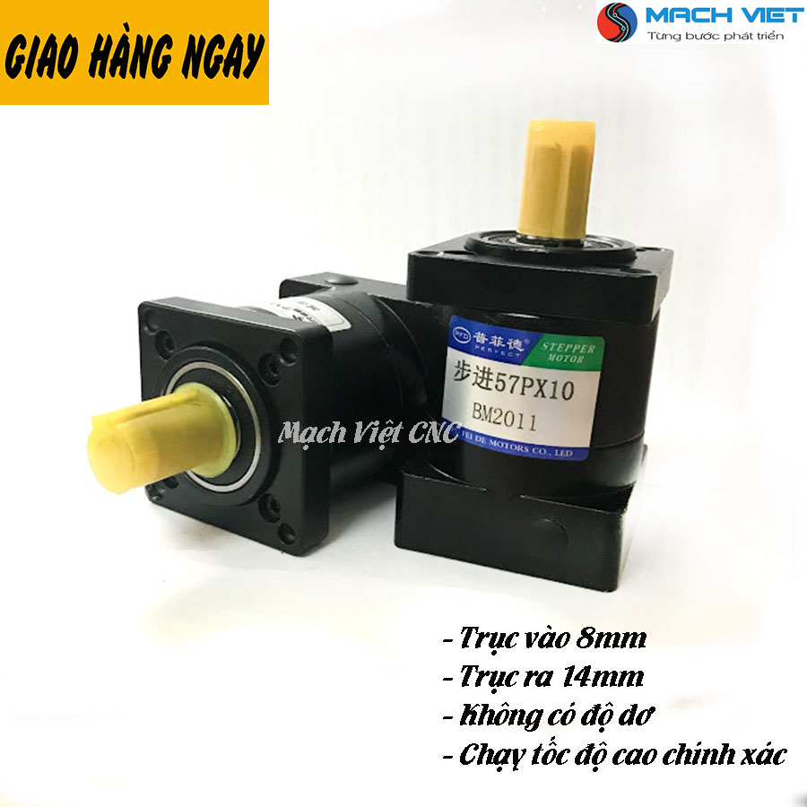 Hộp giảm tốc động cơ bước 57 PX