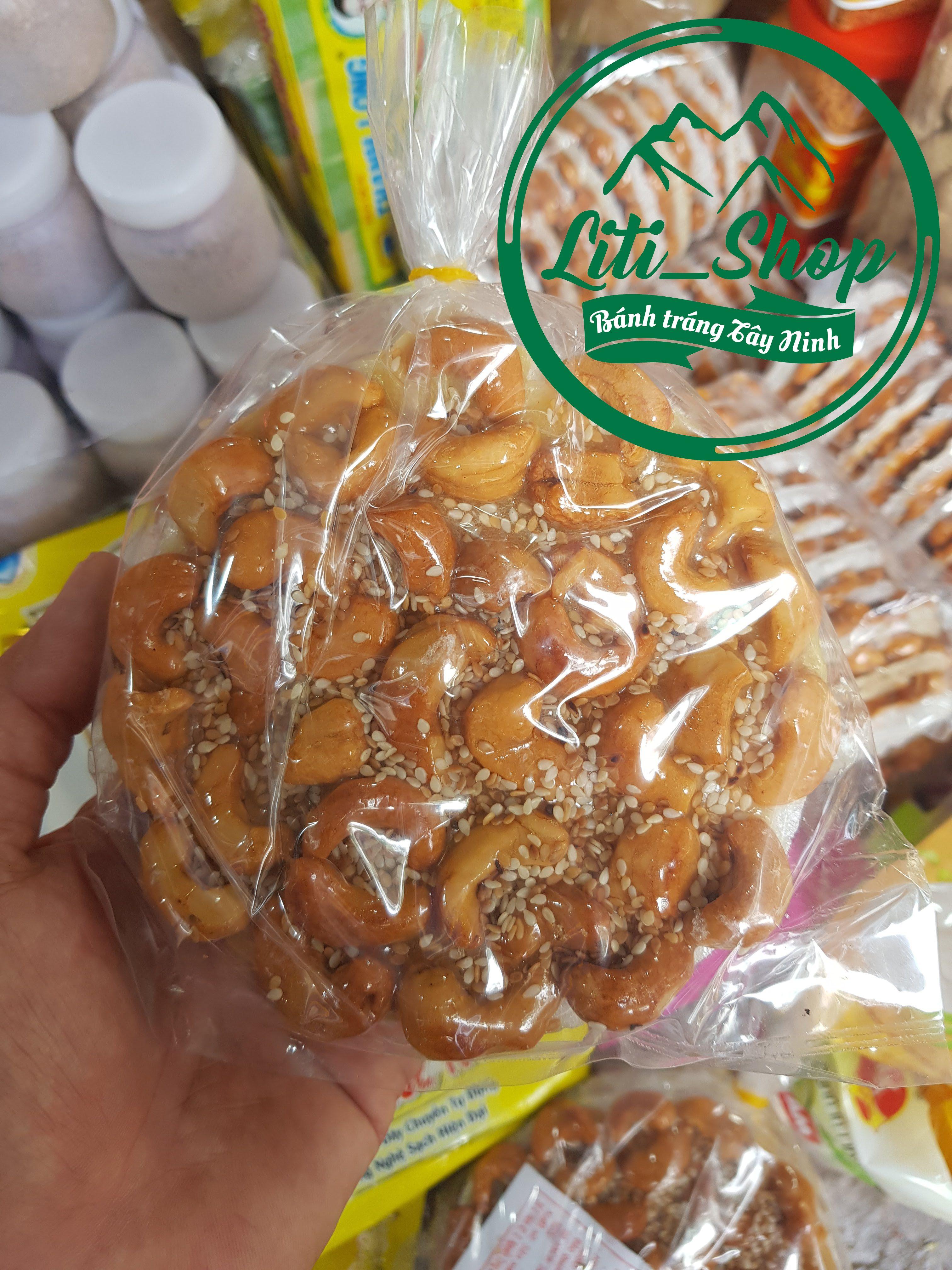 Kẹo hạt điều 200Gr