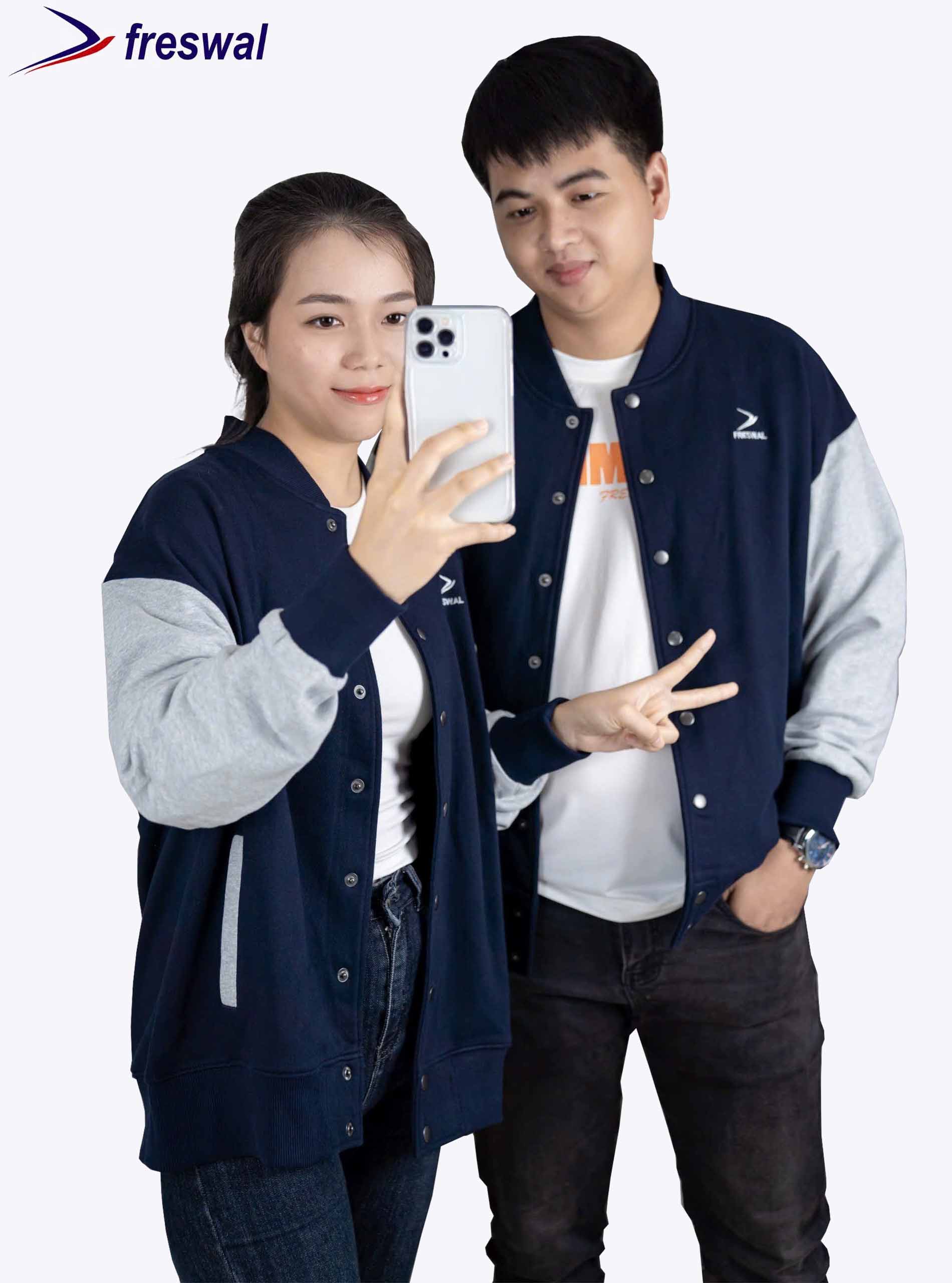Áo Bomber Form Unisex DND24-71