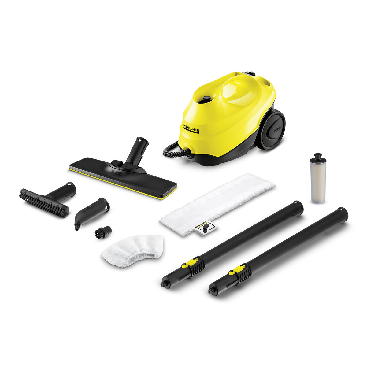 Máy vệ sinh làm sạch bằng hơi nước nóng Karcher SC3 EasyFix EU