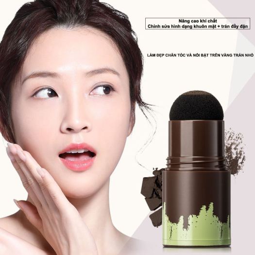 Phấn che phủ tạm thời tóc bạc, tóc thưa hói, làm dày chân tóc