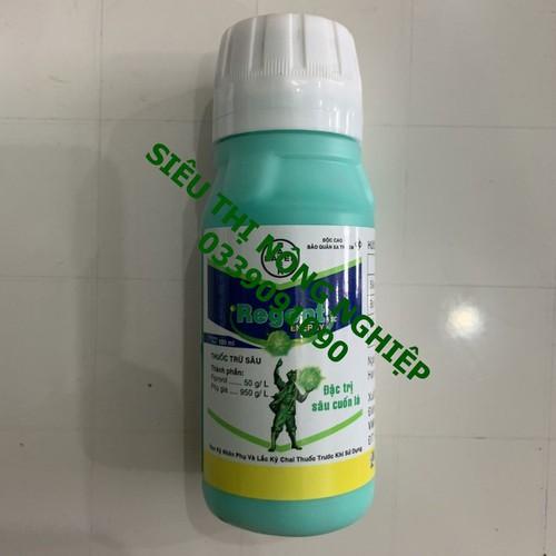 Trừ sâu bọ trĩ - sâu cuốn lá - sâu đục thân - Regent 5SC chai 100ml