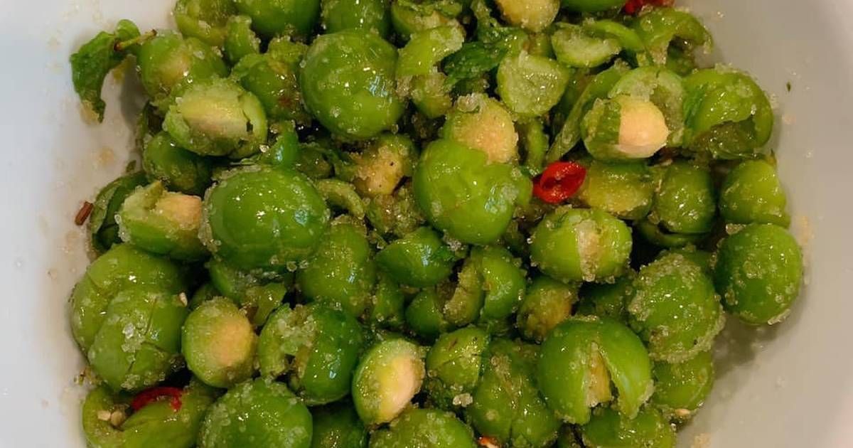 Mận Xanh Tây Bắc đầu mùa