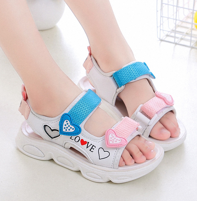 Sandal bé gái từ 3 đến 15 tuổi Phong Cách Hàn Quốc SGG19